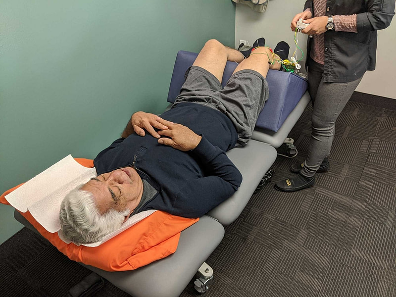 Ottawa Patient Getting Acupuncture