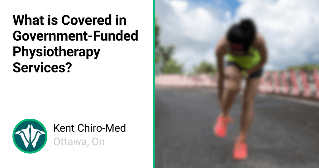 What is Covered in Government-Funded Physiotherapy Services?
