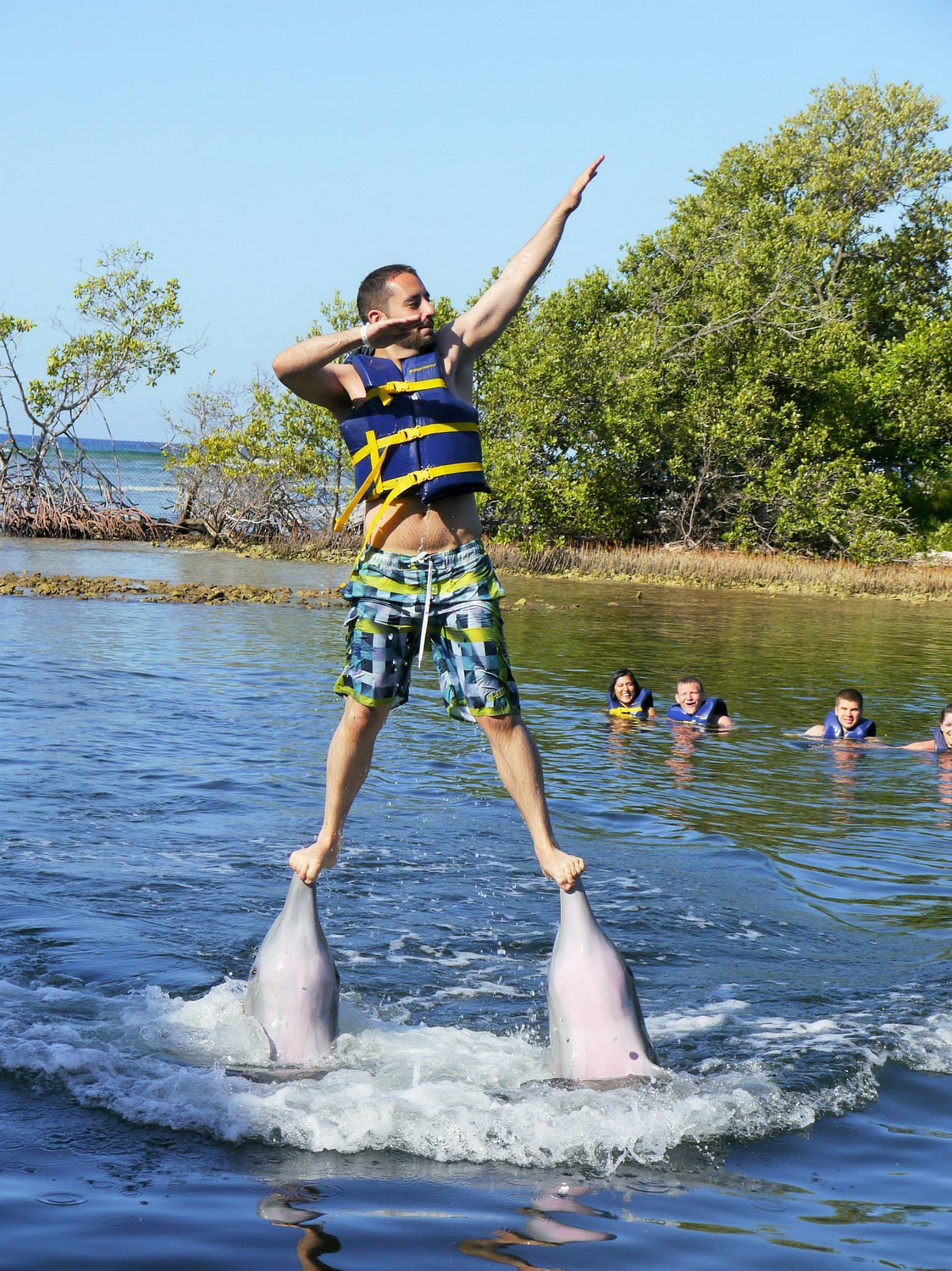 Ghaith | physiotherapist 3 Dolphins 1