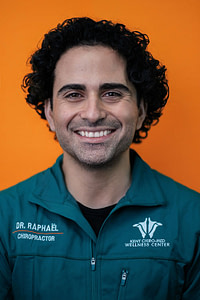 Dr Ramy Raphael portrait Kent Chiro Med Wellness Clinic