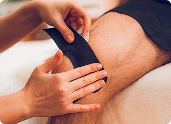 Low Back & Hip Pain in Ottawa 11 Taping Technique
