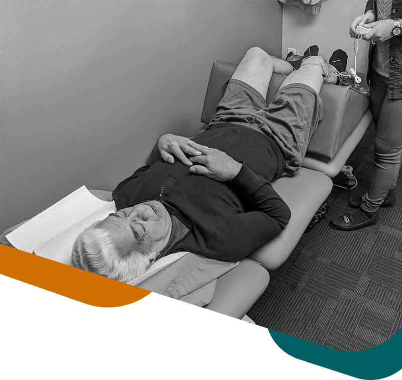 Acupuncture 1 Ottawa Patient Getting Acupuncture
